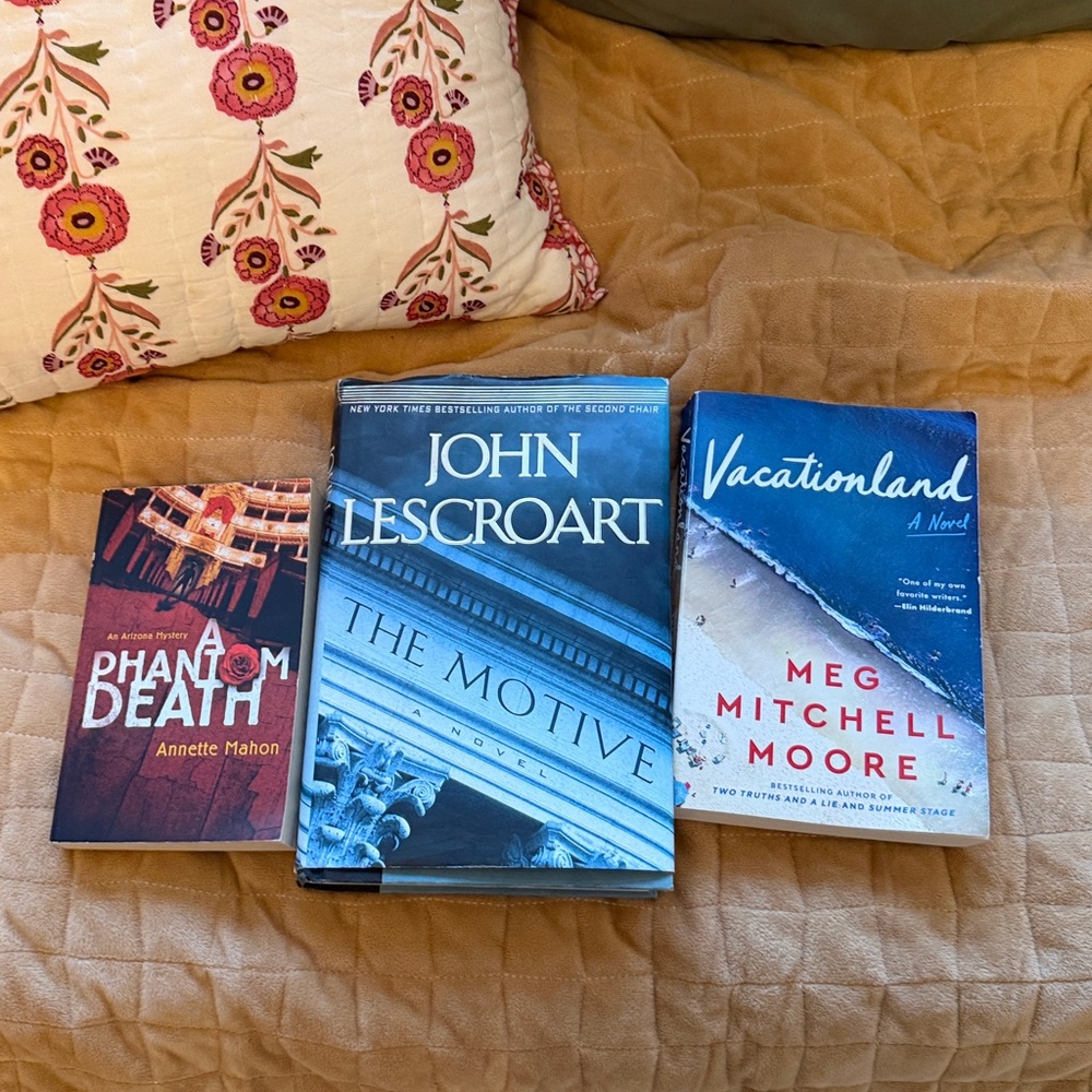 Mystery books